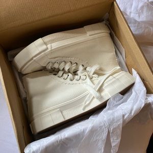 Good News London Off-White/Cream Juice Sneakers Size EU 38/Women’s 7